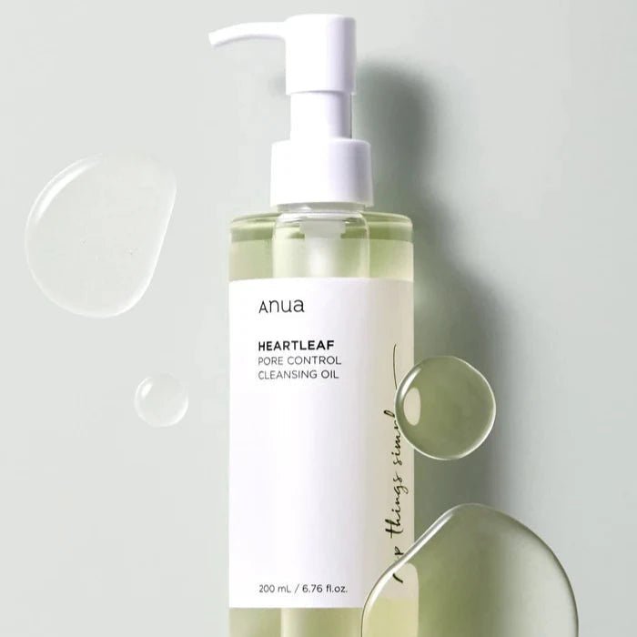 Anua Heartleaf Pore Control Cleansing Oil 200ml
