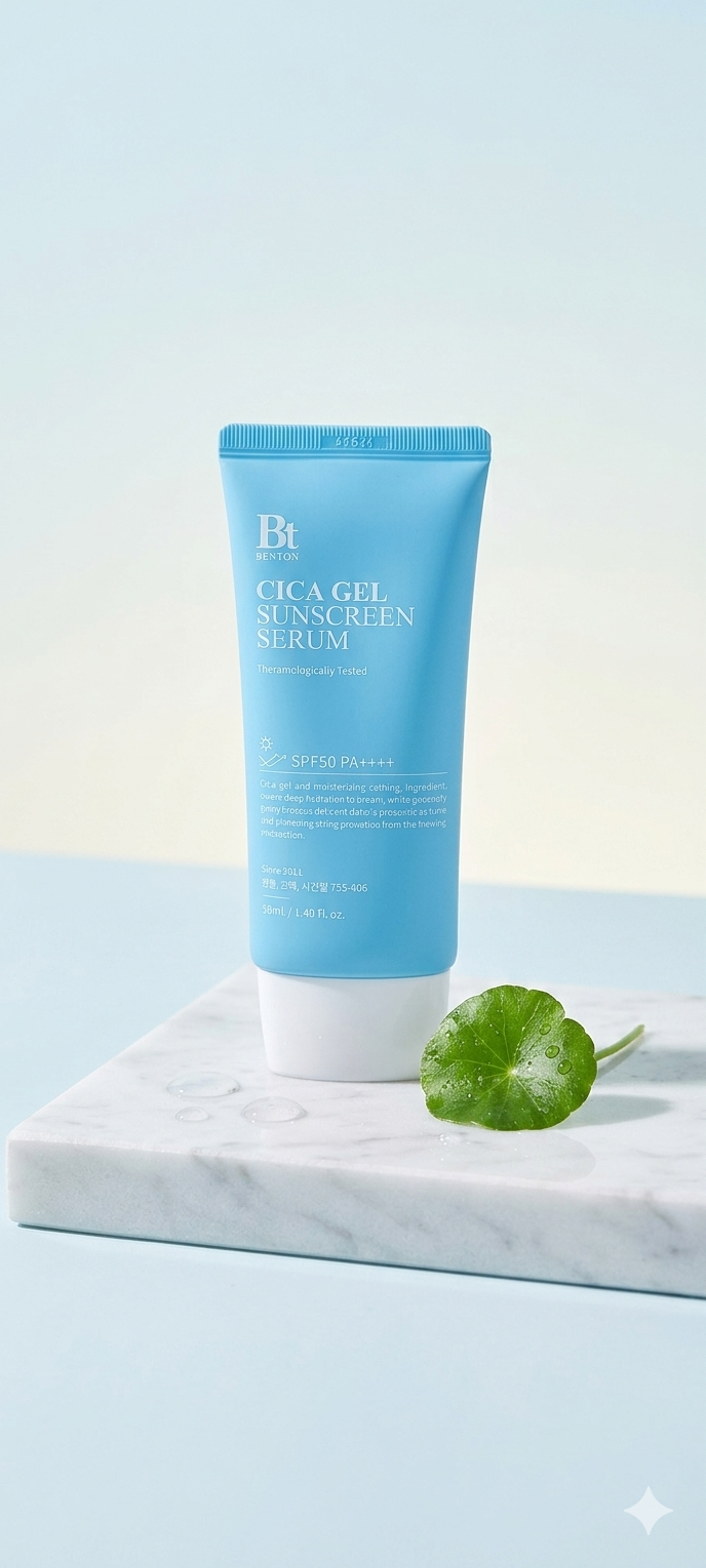 Benton Cica Gel Sunscreen Serum SPF50+ PA++++ 50ml