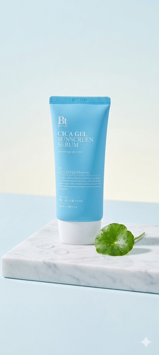 Benton Cica Gel Sunscreen Serum SPF50+ PA++++ 50ml