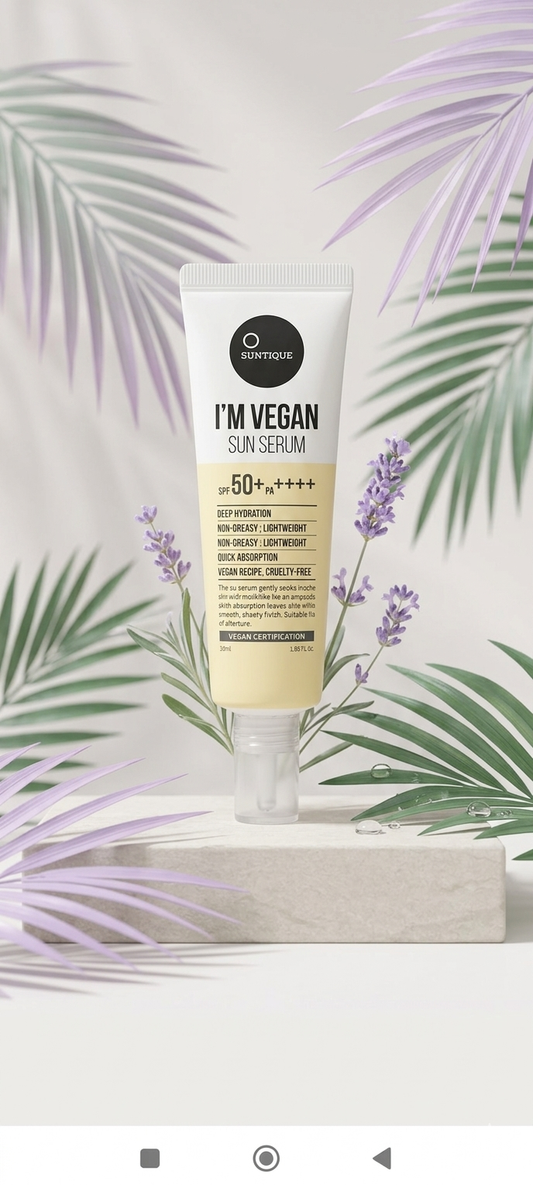SUNTIQUE I’m Vegan Sun Serum SPF50+ PA++++ 50ml