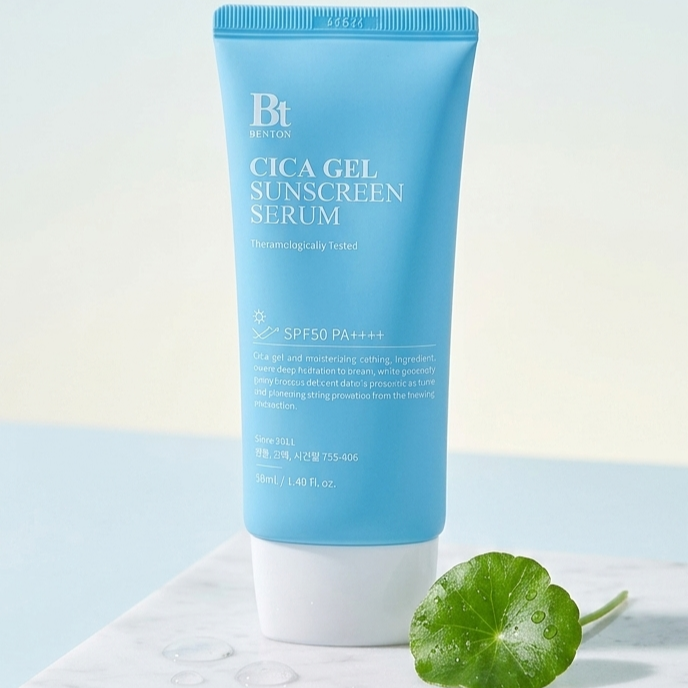Benton Cica Gel Sunscreen Serum SPF50+ PA++++ 50ml