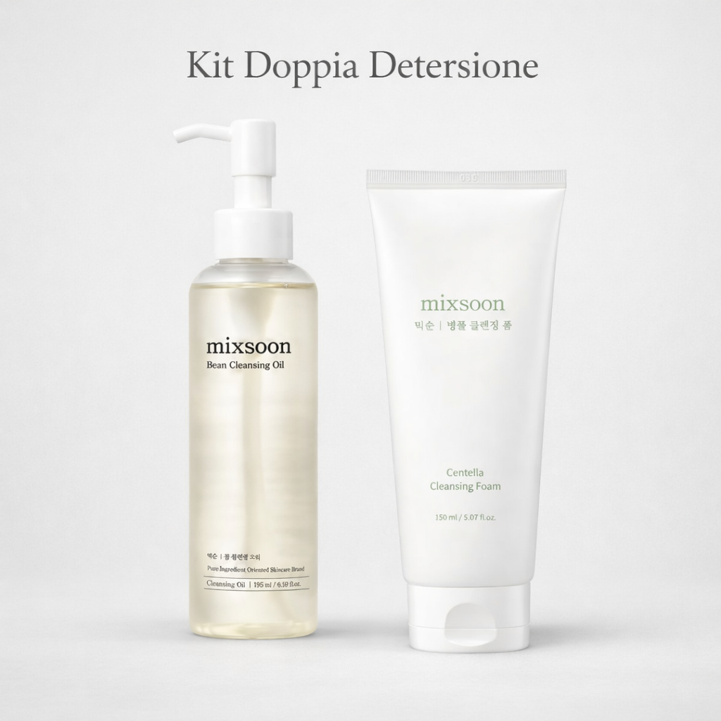 Kit Doppia Detersione