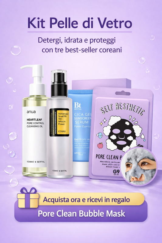 Kit Pelle di Vetro