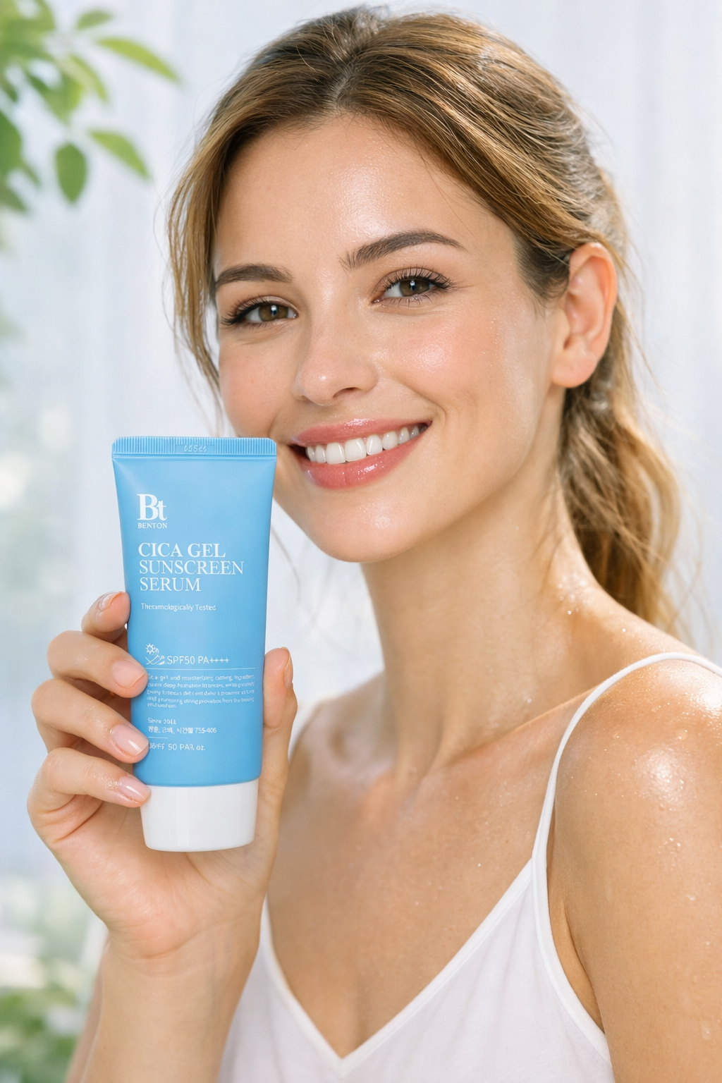 Benton Cica Gel Sunscreen Serum SPF50+ PA++++ 50ml