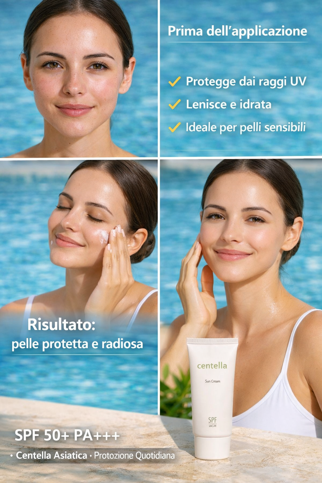Mixsoon Centella Crema Solar SPF50+ PA+++ 50 g