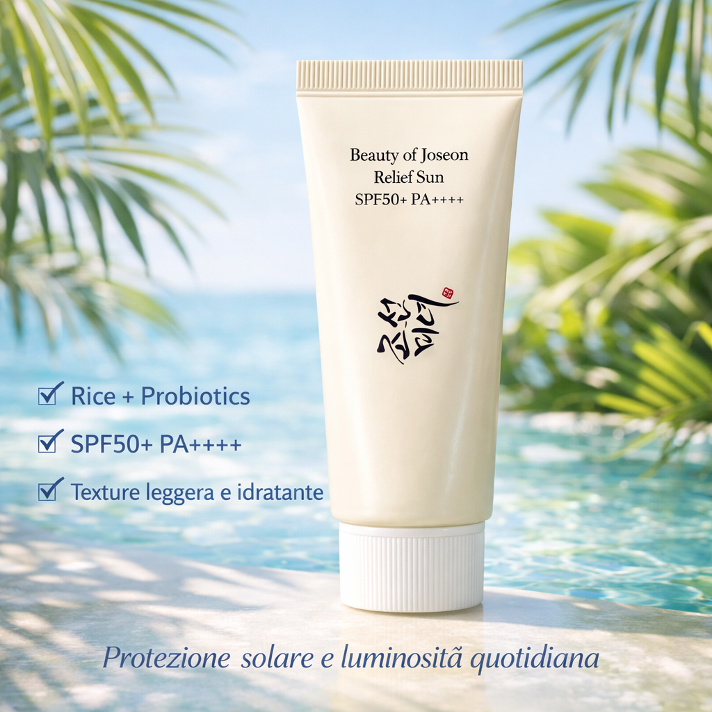 Beauty of Joseon Relief Sun: Arroz + Probióticos SPF50+ 50 ml