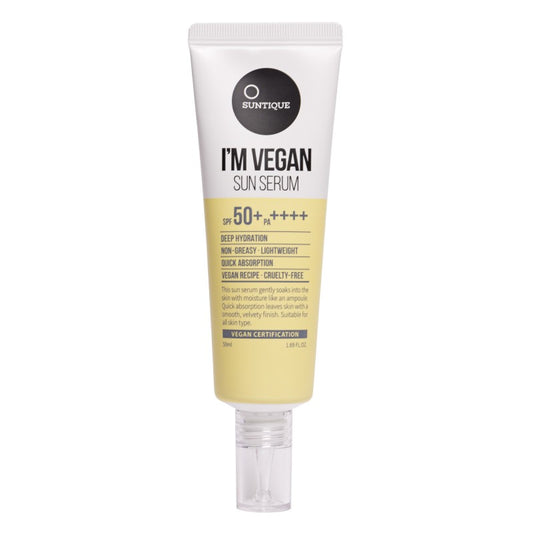 SUNTIQUE I'm Vegan Sun Serum SPF50+ PA++++ 50ml